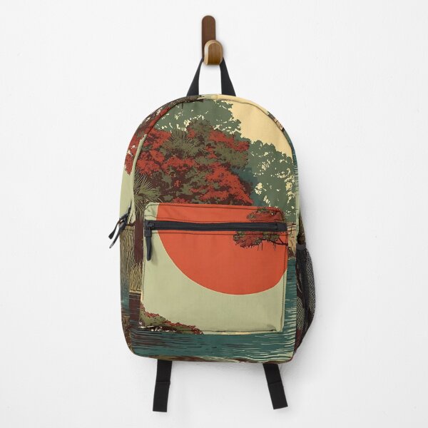Item preview, Gainesville Florida Vintage Travel Poster | Nature Art designed and sold by TuncGK.