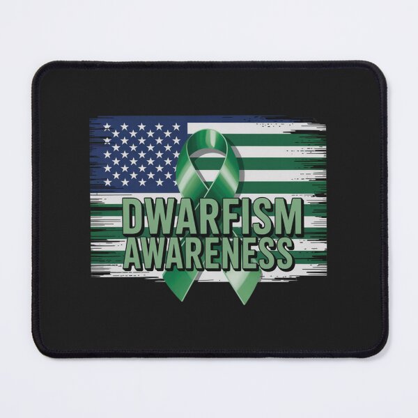 Item preview, Dwarfism Awareness American Flag Ribbon designed and sold by ConceptualVibes.