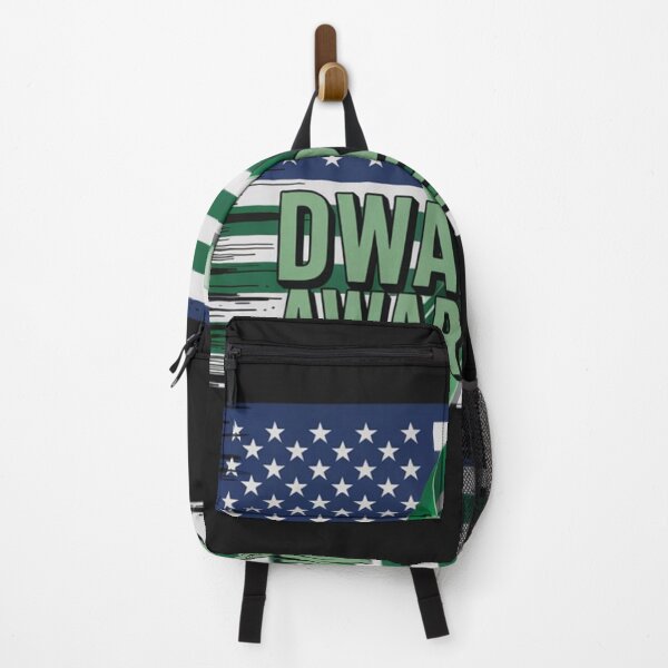 Item preview, Dwarfism Awareness American Flag Ribbon designed and sold by ConceptualVibes.
