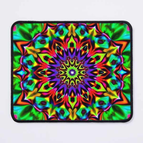 Item preview, Spinning Psychedelic Kaleidoscope Art designed and sold by HLPsychDesigns.