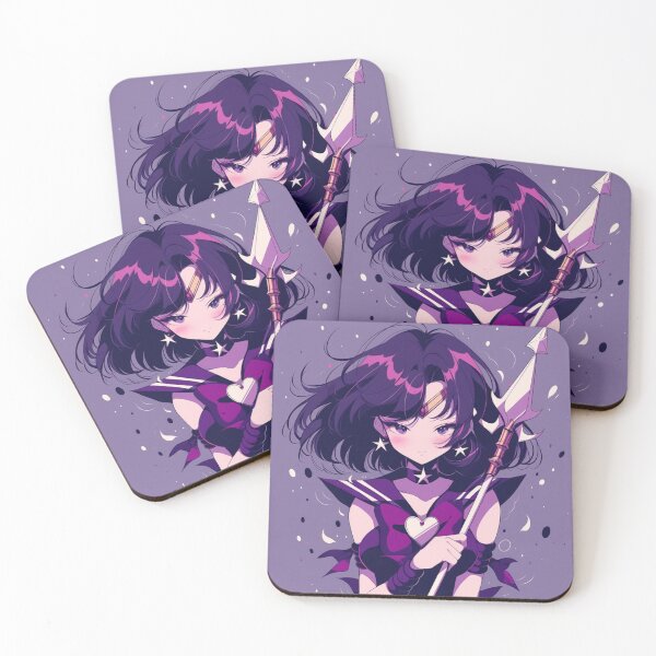 Item preview, Stylized Sailor Saturn designed and sold by Solace Sparkles.