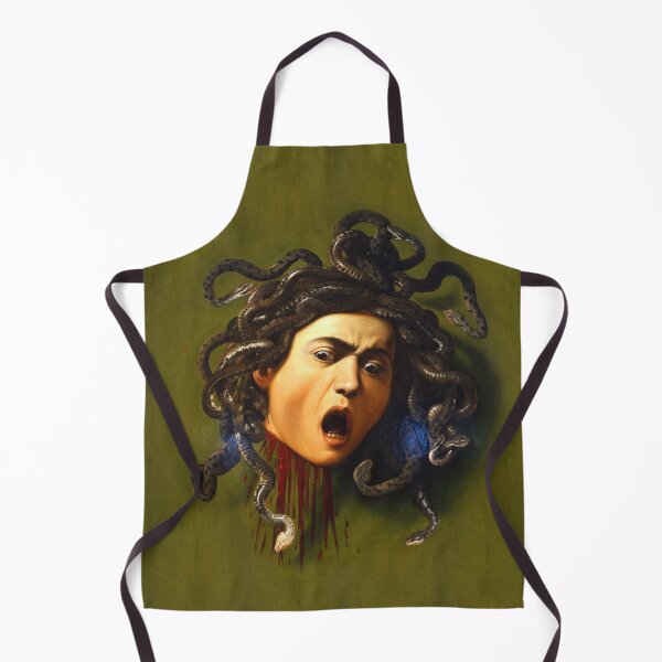 Item preview, Caravaggio Medusa Baroque Renaissance Art designed and sold by Under-TheTable.