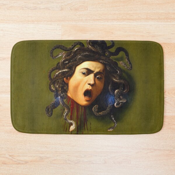 Item preview, Caravaggio Medusa Baroque Renaissance Art designed and sold by Under-TheTable.