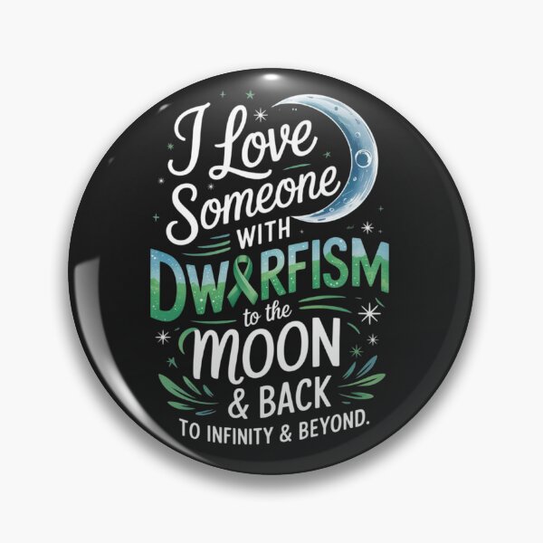 Item preview, Dwarfism Awareness Day Green Short Stature Growth Disease  designed and sold by ConceptualVibes.