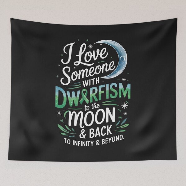 Item preview, Dwarfism Awareness Day Green Short Stature Growth Disease  designed and sold by ConceptualVibes.