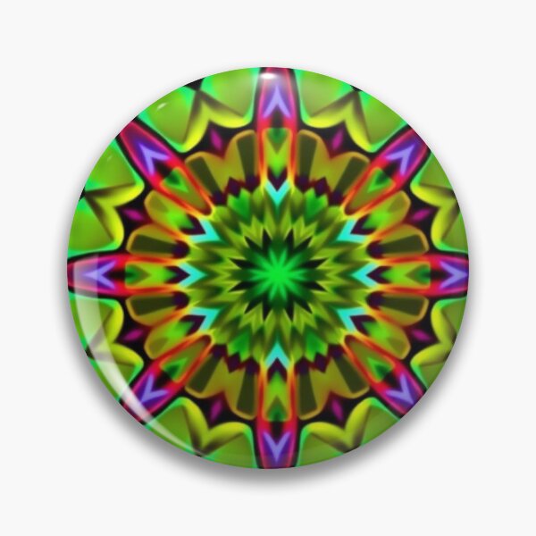 Item preview, Boho Kaleidoscope with Abstract Twist designed and sold by HLPsychDesigns.