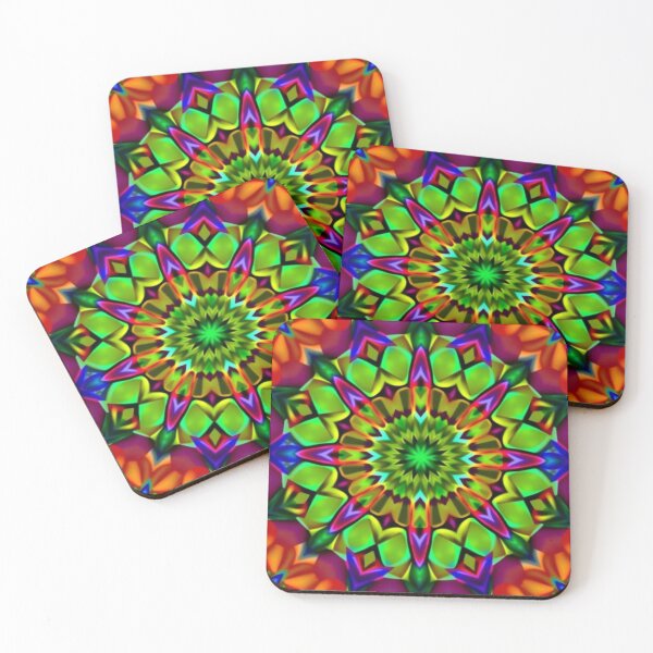 Item preview, Boho Kaleidoscope with Abstract Twist designed and sold by HLPsychDesigns.