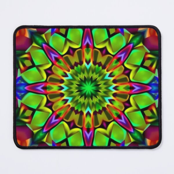 Item preview, Boho Kaleidoscope with Abstract Twist designed and sold by HLPsychDesigns.
