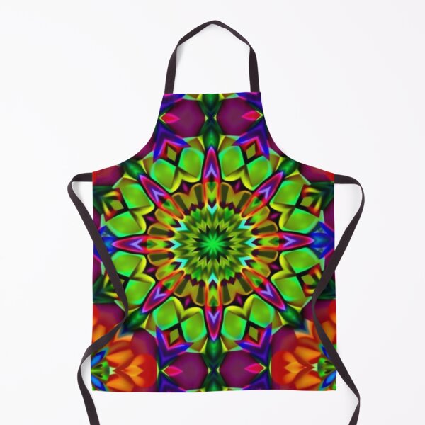 Item preview, Boho Kaleidoscope with Abstract Twist designed and sold by HLPsychDesigns.