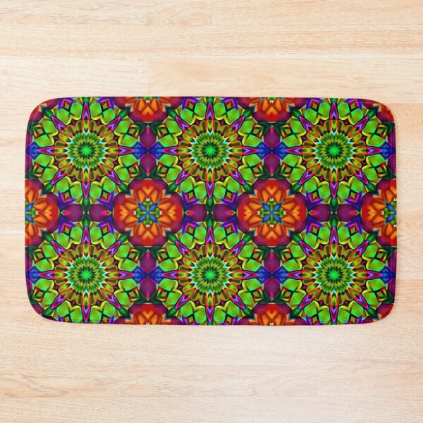 Item preview, Boho Kaleidoscope with Abstract Twist designed and sold by HLPsychDesigns.