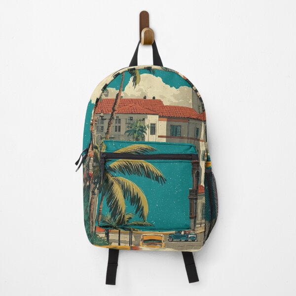 Item preview, Hialeah Florida Vintage Travel Poster | City of Progress Art designed and sold by TuncGK.