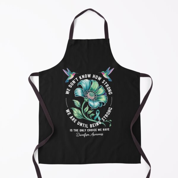 Item preview, DWARFISM AWARENESS Flower We Don't Know How Strong We Are designed and sold by ConceptualVibes.