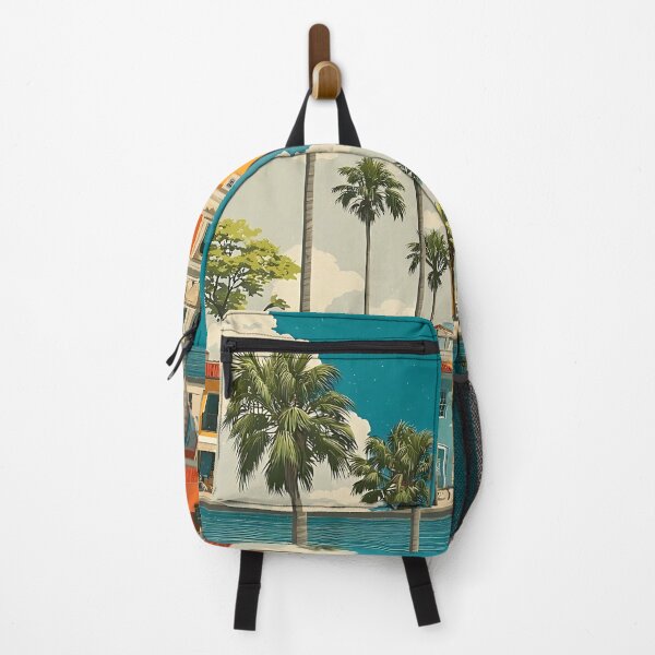 Item preview, Lakeland Florida Vintage Travel Poster | Central Florida Art designed and sold by TuncGK.