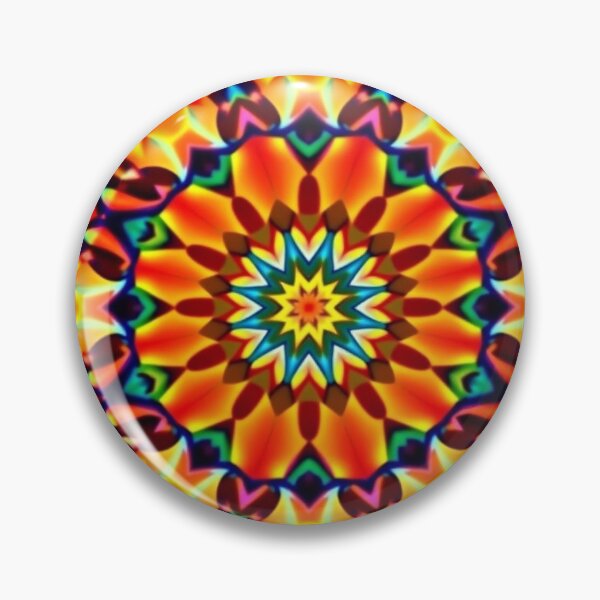 Item preview, Hypnotic Kaleidoscope with Groovy Vibe designed and sold by HLPsychDesigns.