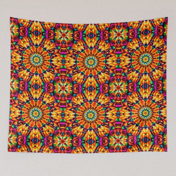Item preview, Hypnotic Kaleidoscope with Groovy Vibe designed and sold by HLPsychDesigns.