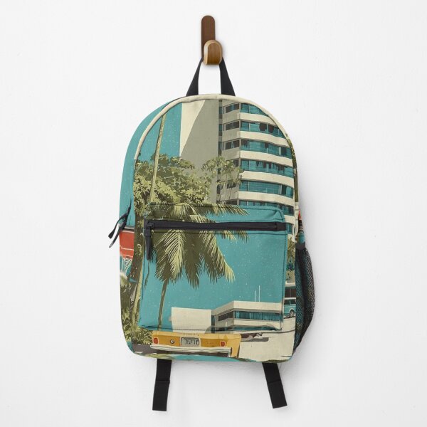 Item preview, North Miami Florida Retro Travel Poster | SoFlo City Art designed and sold by TuncGK.