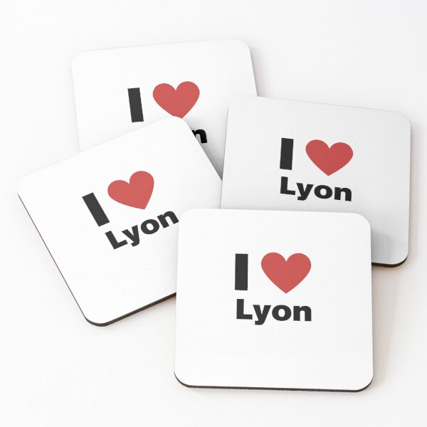 Item preview, I Love Lyon France designed and sold by CapriCreatives.