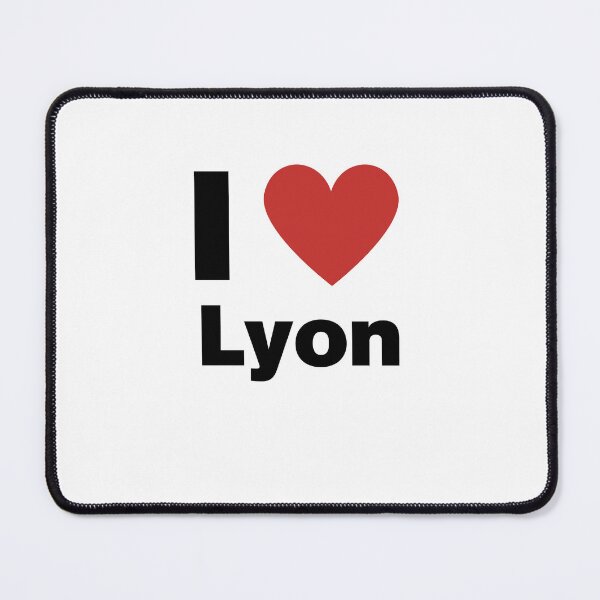 Item preview, I Love Lyon France designed and sold by CapriCreatives.
