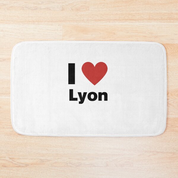 Item preview, I Love Lyon France designed and sold by CapriCreatives.