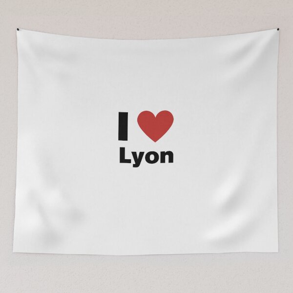 Item preview, I Love Lyon France designed and sold by CapriCreatives.