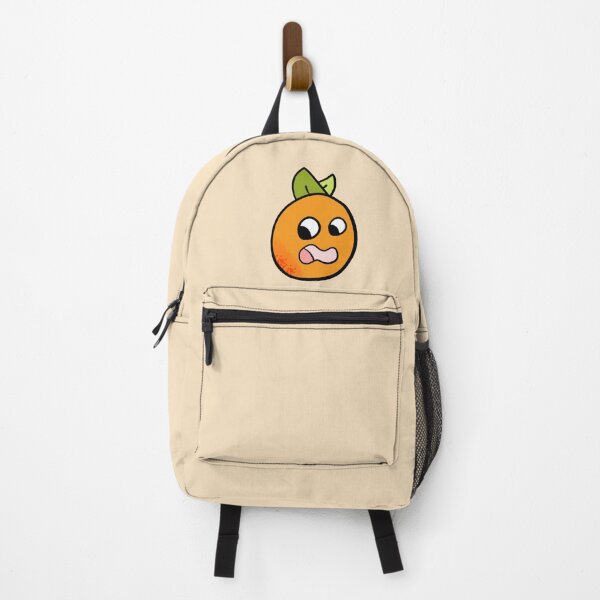 Item preview, Scared Orange Funny Cartoon designed and sold by Rrroga.