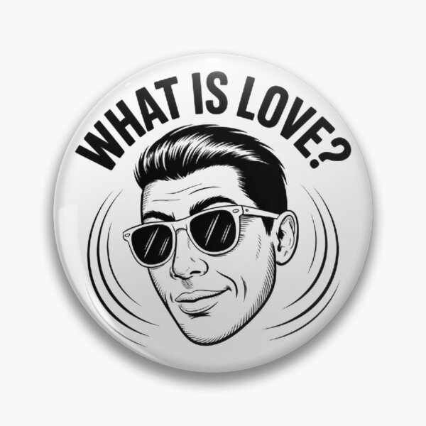 Item preview, What is love? Baby don't hurt mee designed and sold by BugiDesignArt.