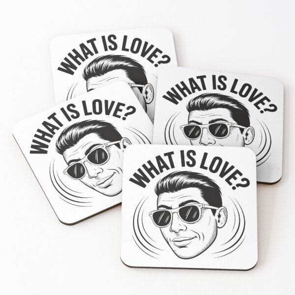 Item preview, What is love? Baby don't hurt mee designed and sold by BugiDesignArt.