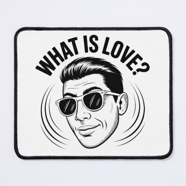 Item preview, What is love? Baby don't hurt mee designed and sold by BugiDesignArt.