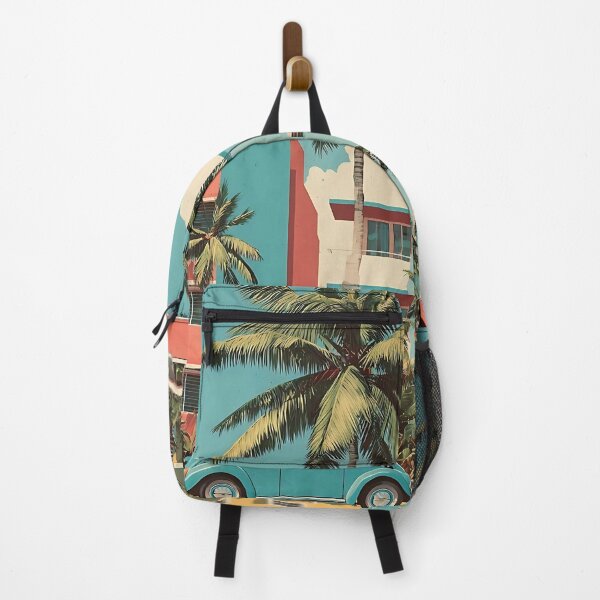 Item preview, Port St. Lucie Florida Retro Travel Poster | Treasure Coast designed and sold by TuncGK.