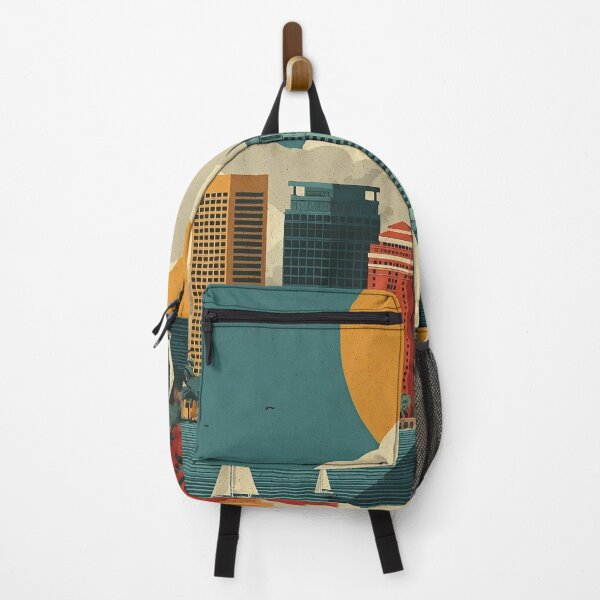 Item preview, Tallahassee Florida Vintage Travel Poster | State Capital Art designed and sold by TuncGK.