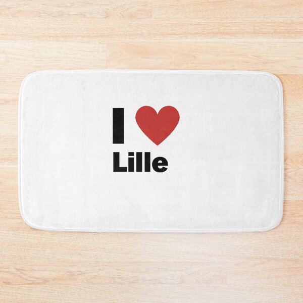 Item preview, I love lille designed and sold by CapriCreatives.