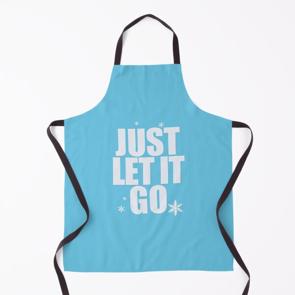 Item preview, JUST LET IT GO designed and sold by CoolNames.