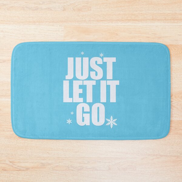 Item preview, JUST LET IT GO designed and sold by CoolNames.