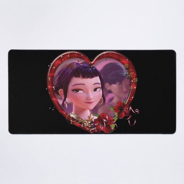 Item preview, KPop Demon Hunters – Zoey in Heart Frame | Kdh, kpop trio designed and sold by GraphixKing999.