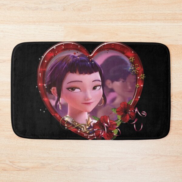 Item preview, KPop Demon Hunters – Zoey in Heart Frame | Kdh, kpop trio designed and sold by GraphixKing999.