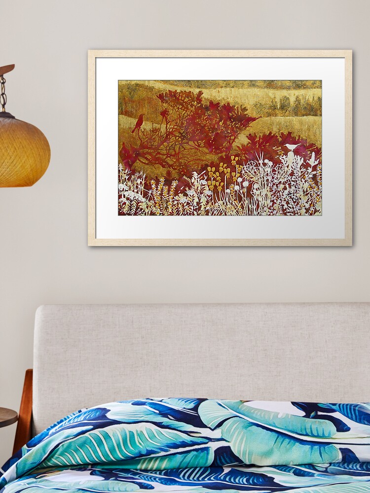 Thumbnail 2 of 7, Framed Art Print, Byron Bay Dwarf Heath 1 designed and sold by design9.