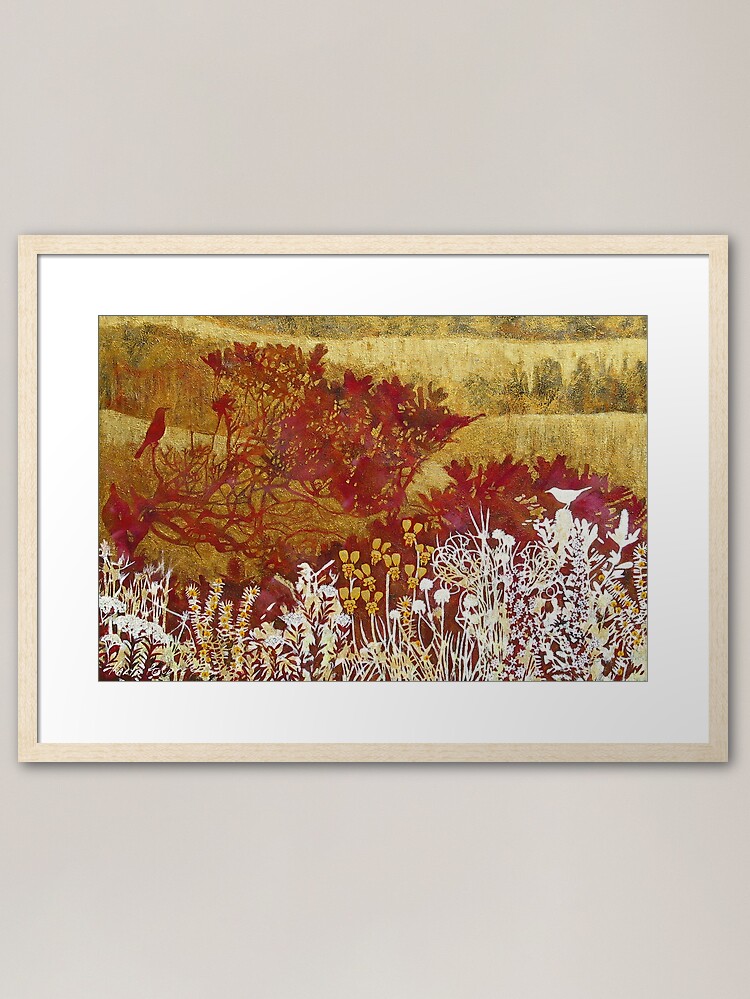 Thumbnail 1 of 7, Framed Art Print, Byron Bay Dwarf Heath 1 designed and sold by design9.