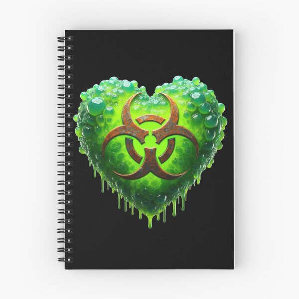 Item preview, Heart Series - Toxic Love II designed and sold by Woven-myth.