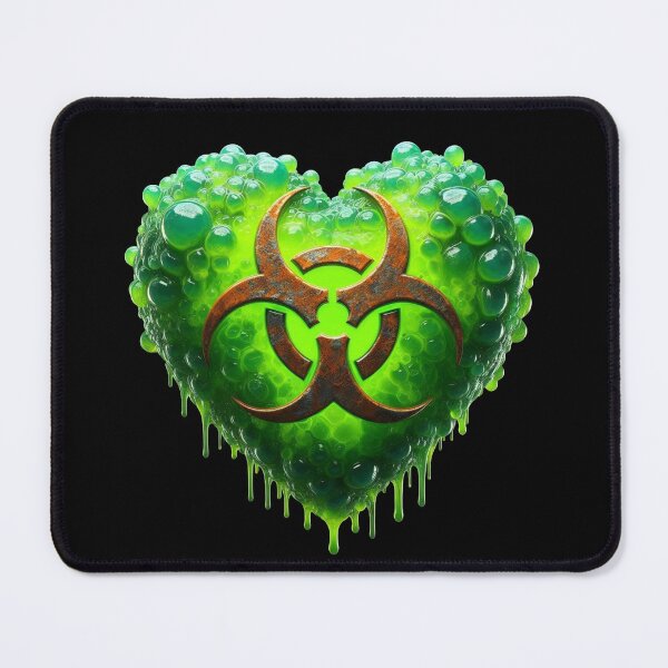 Item preview, Heart Series - Toxic Love II designed and sold by Woven-myth.