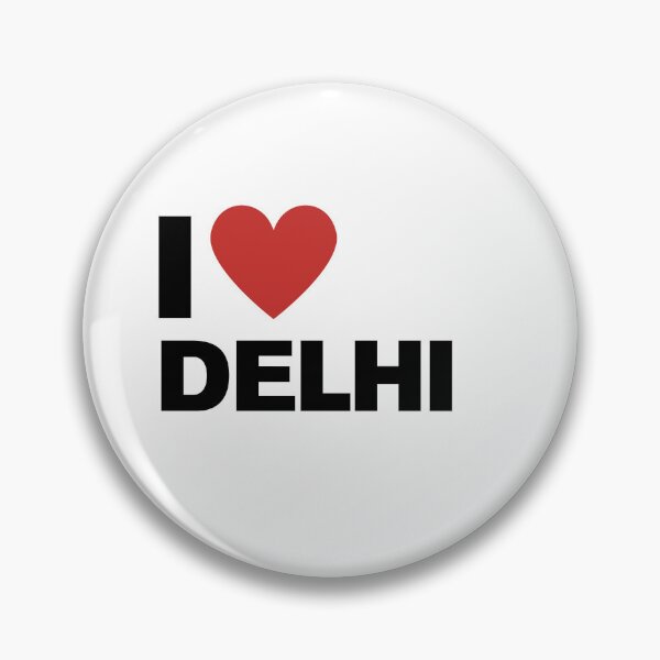 Item preview, Me encanta Delhi designed and sold by CapriCreatives.