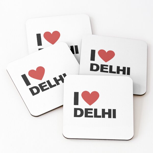 Item preview, I love Delhi designed and sold by CapriCreatives.