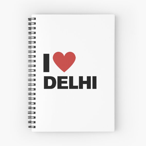Item preview, Me encanta Delhi designed and sold by CapriCreatives.