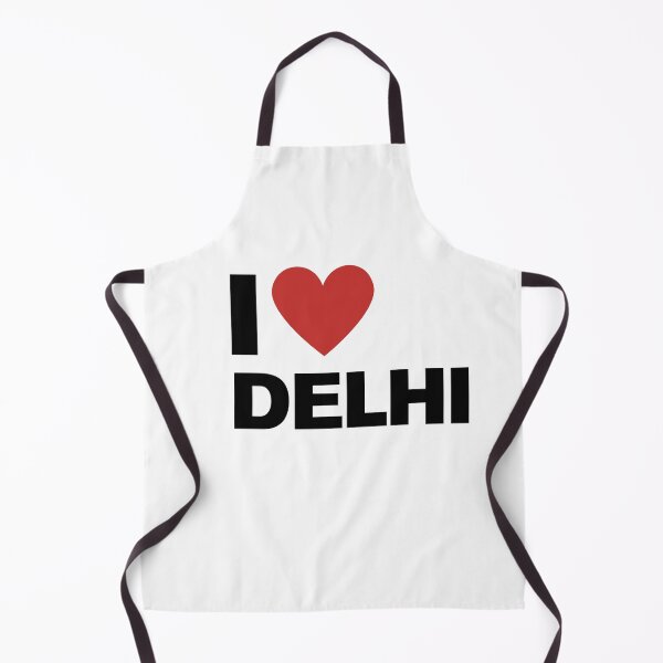Item preview, I love Delhi designed and sold by CapriCreatives.
