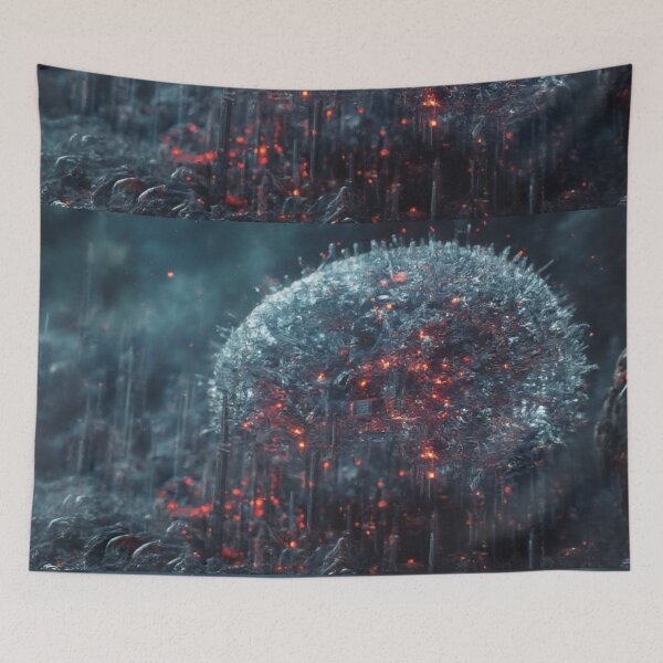 Item preview, The Brain Comes From Water and Fire ... version 2 designed and sold by AluArtz.