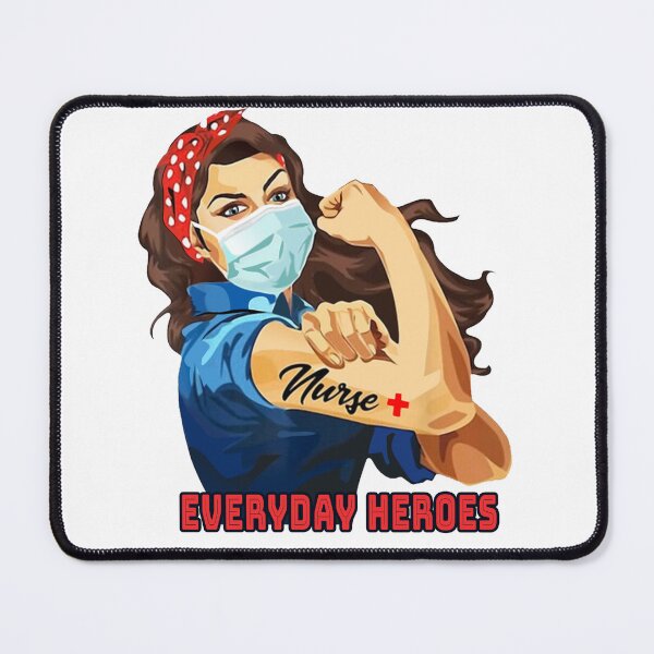 Item preview, Be Heroe, Be A Strong Nurse designed and sold by CoolNames.