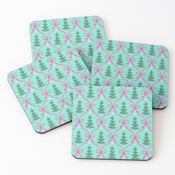 Item preview,  trees and pink ribbons designed and sold by burbura.