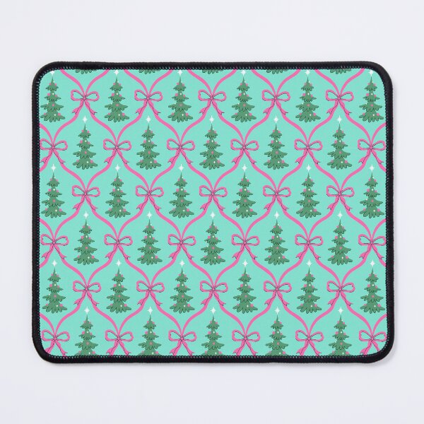 Item preview, trees and pink ribbons designed and sold by burbura.