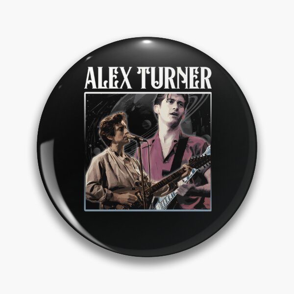 Item preview, Alexs Turners - Arctics Monkey's Frontman Retro designed and sold by Brkokamdlya.