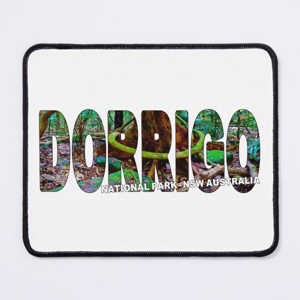 Item preview, DORRIGO National Park - Gondwana Rainforests Australia designed and sold by Adam Gormley.