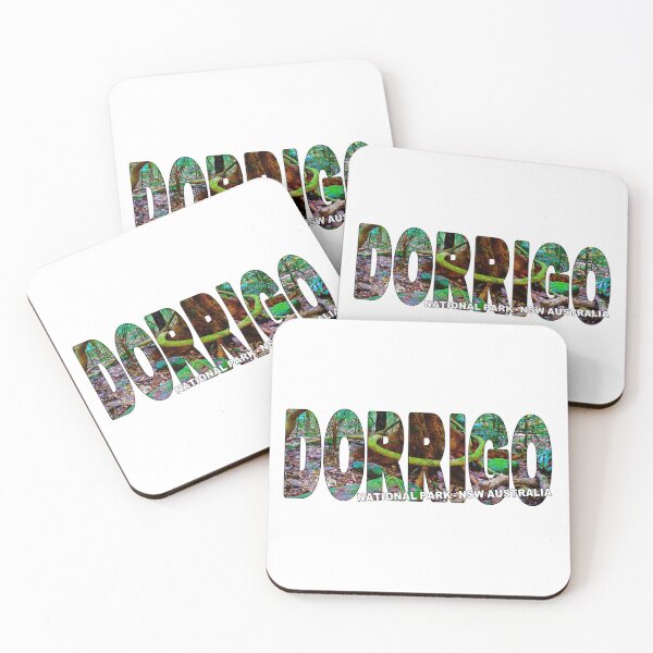 Item preview, DORRIGO National Park - Gondwana Rainforests Australia designed and sold by Adam Gormley.